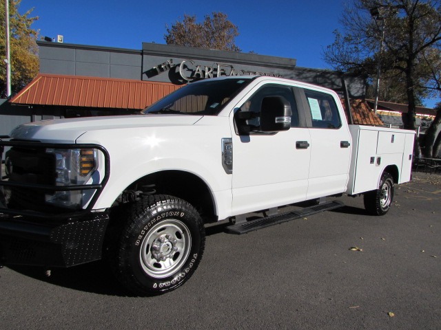 photo of 2018 Ford F-250 Crew Cab 4WD - Service/Utility Body - Montana one owner!